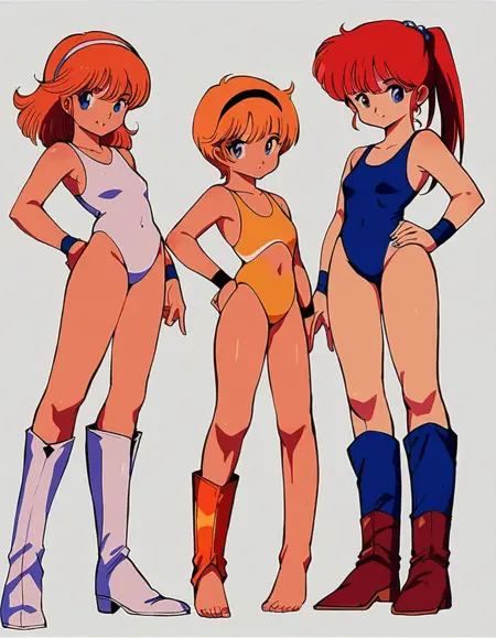 Uchiyama Aki (内山亜紀) artstyle (Manga, etc) [Pony]