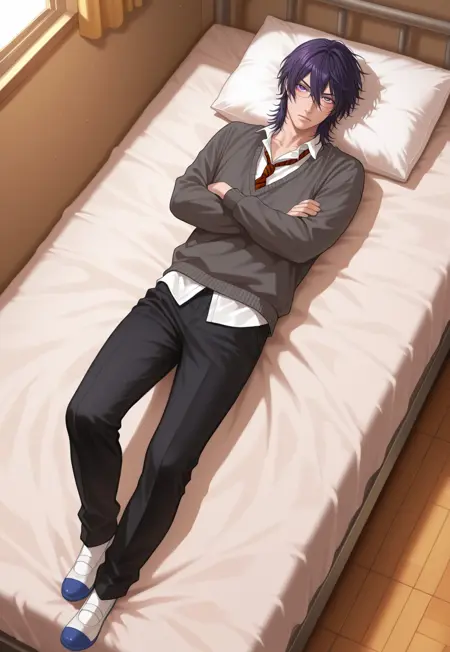 Itsuki Shikatani - Yarichin Bitch Club