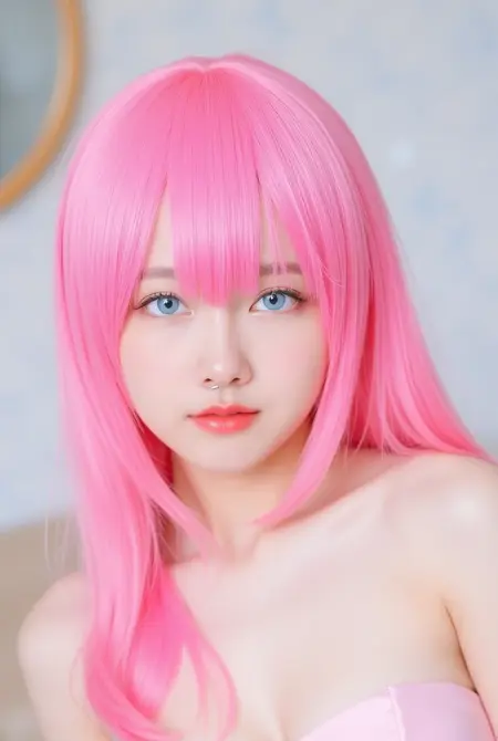 Cosplay Idol Face