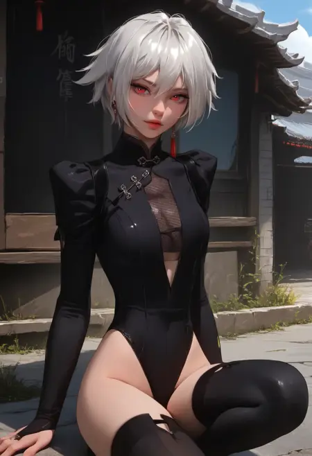 LiJincan | Manhua Char | Pony