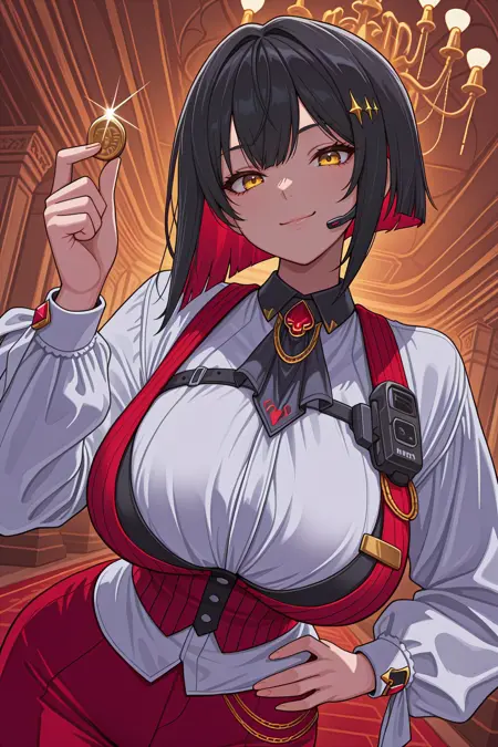 Rouge ルージュ | Goddess of Victory: Nikke | 2 Outfits [IllustriousXL]