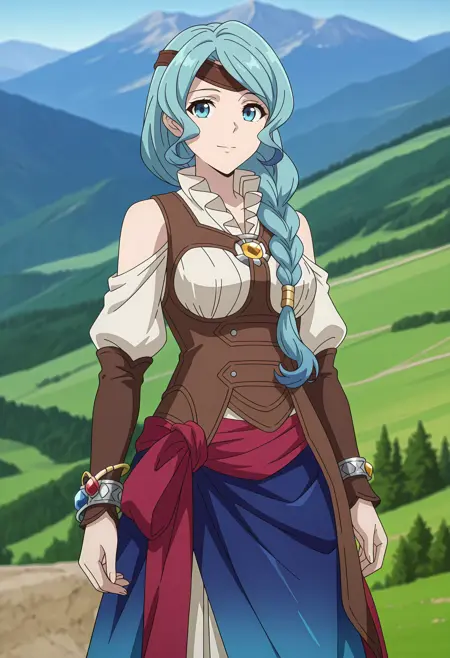 Alexanderite Therese [2 outfits] | Illustrious | Tate no Yuusha no Nariagari