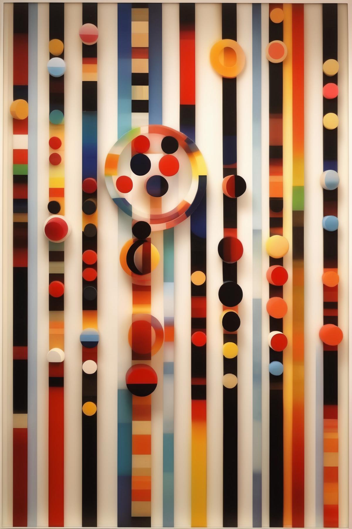 Yaacov Agam Style image by Kappa_Neuro