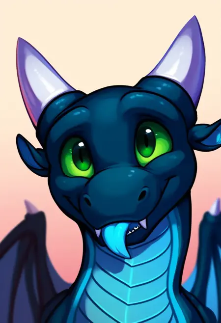 Garo the ice dragon | (Garoshadowscale)