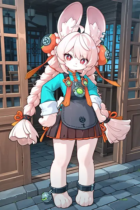 Zhao - Zenless Zone Zero