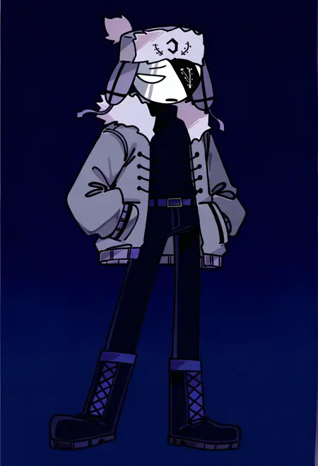 Ruv (Friday Night Funkin/FNF Mid Fight Madness)