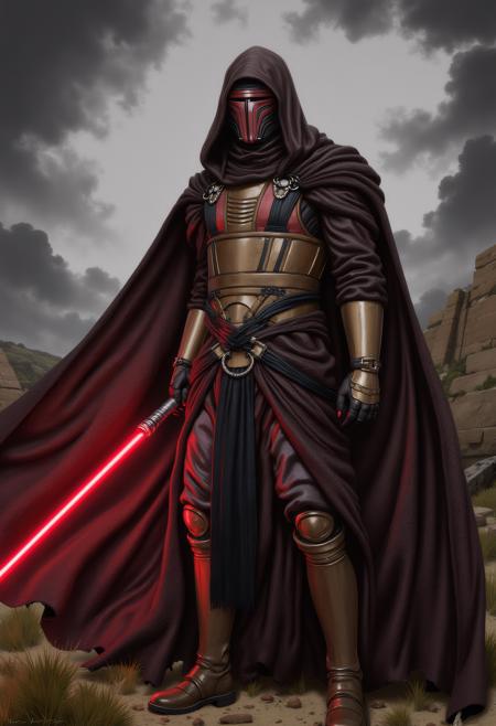 Revan - Star Wars - Flux.1 V1