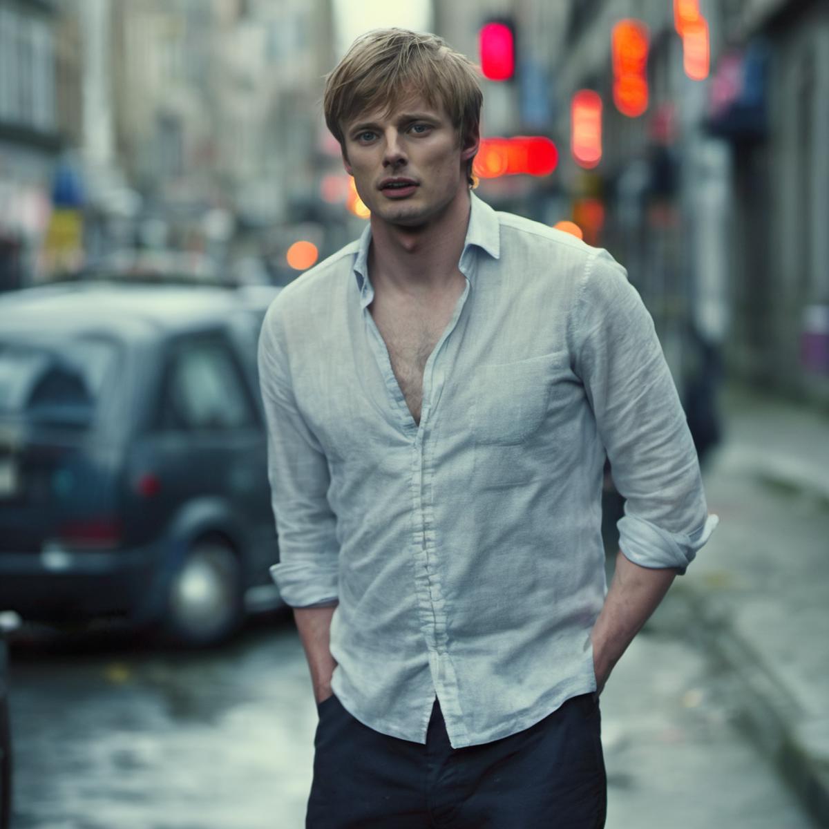 Bradley James image by Floribella