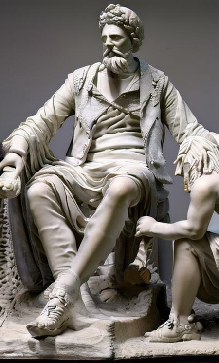 High quality sculptural models v1