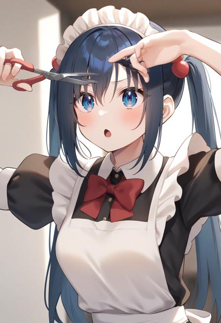 cutting hair / severed hair / セルフカット / 散髪 v2.0