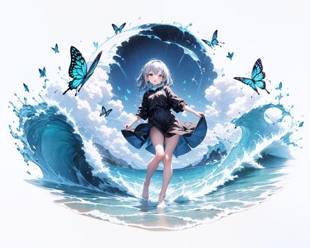 [(white background:1.5),::5]
1girl, mid shot, full body, ocean, sea waves, water splashes, sky, light particles, butterflies, night, starry sky <lora:lihui4JXK-b2-bf16-128-128-1-re1-ep3-768-DA-5015fix:1>