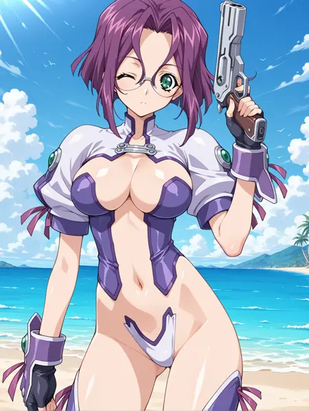 葉山静香 HAYAMA SHIZUKA 光と水のダフネ DAPHNE IN THE BRILLIANT BLUE