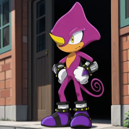 Espio the Chameleon (Sonic X)