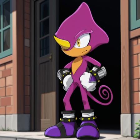 Espio the Chameleon (Sonic X) v1.0