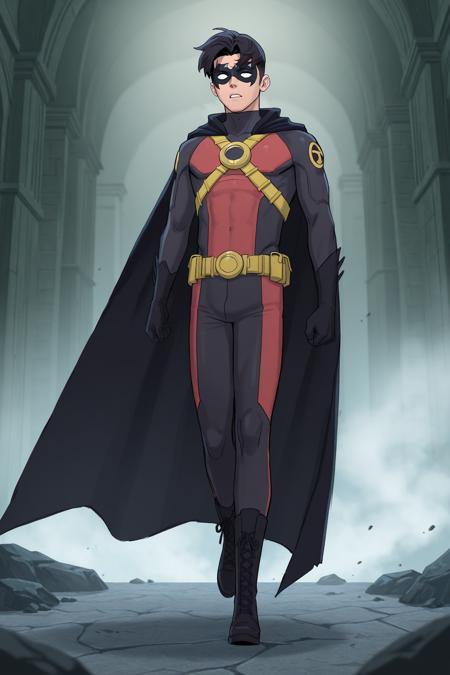 Tim Drake / Red Robin - DC Comics - (Illustrious) [Commission] V1