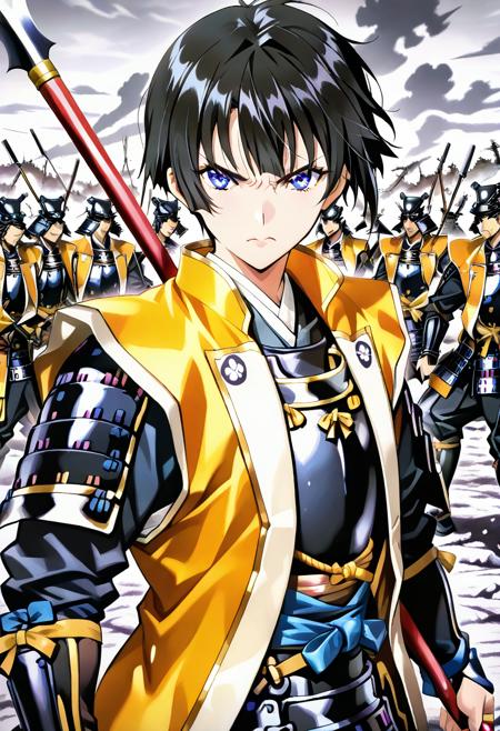 jinbaori (samurai armor surcoat) 陣羽織/阵羽织 V1
