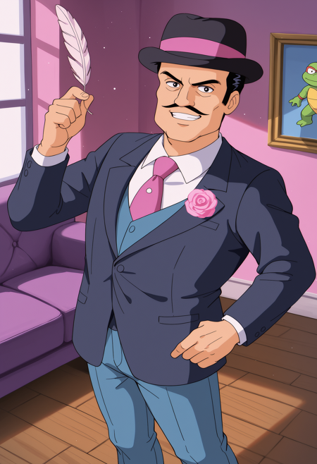 Don Turtelli (TMNT 1987) - Illustrious V1 Illustrious