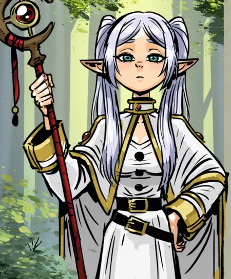 Punkey Doodles Style for Illustrious