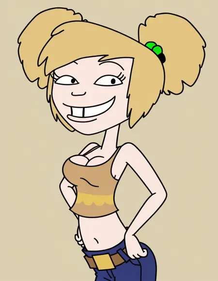 Tammi (Squidbillies) comission