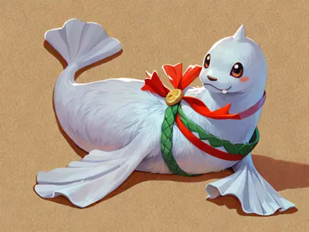 dewgong pony宝可梦Pokemon