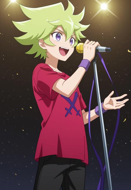 Roa Kassidy / Kirishima - Yu-Gi-Oh! SEVENS - Pony / ILL Illustrious - 1.0