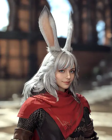 FFXIV Lyna Pony