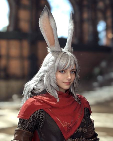 FFXIV Lyna Pony V1