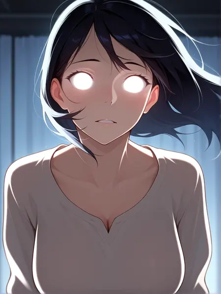 White Glowing Eyes / Avatar State [Concept] [Illustrious]