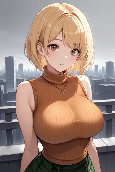 Ashley Graham/アシュリー・グラハム (Resident Evil 4) SDXL LoRA [Illustrious]