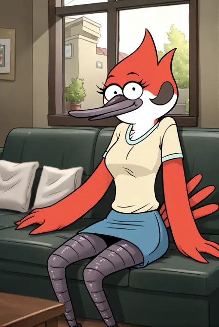 Margret Smith (Regular Show) for PonyXL