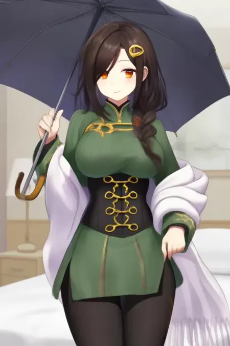 Shirayuki Tomoe/白雪巴 | hunyuan video