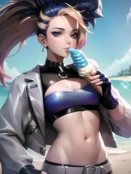 K/DA All Out Akali