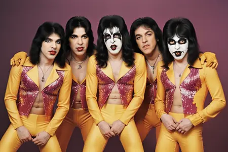 Swedish Dansband Style - 1970s swedish dance orchestra outfits