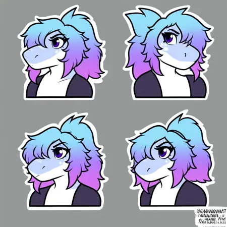 oc shark furry
