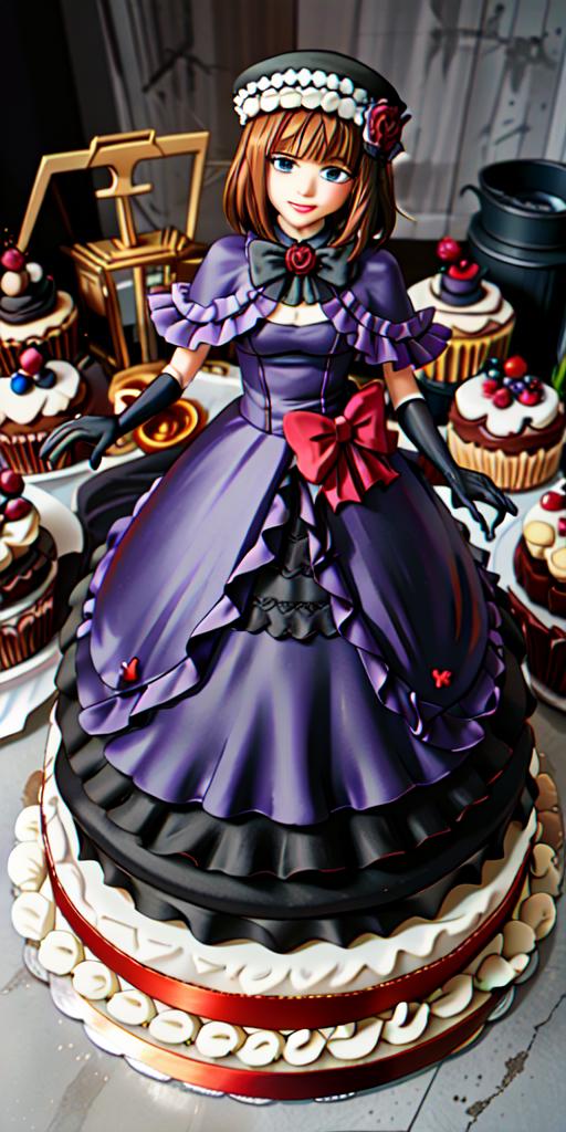 Eva Beatrice (Umineko When They Cry) image by Podededecol