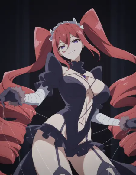 [IL v0.1] Dratena Belbury ドラテナ・ベルベッリ |  Failure Skill "Nut Master" | Kinomi Master 木の実マスター