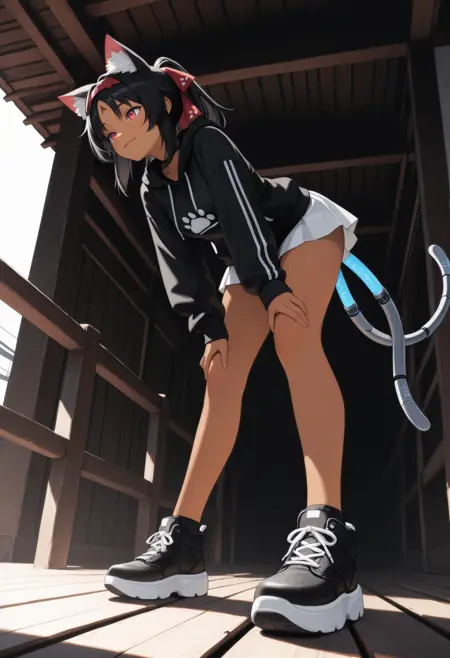 Zenless Zone Zero - Nekomiya Mana