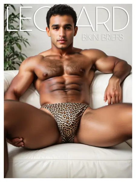 Leopard Bikini