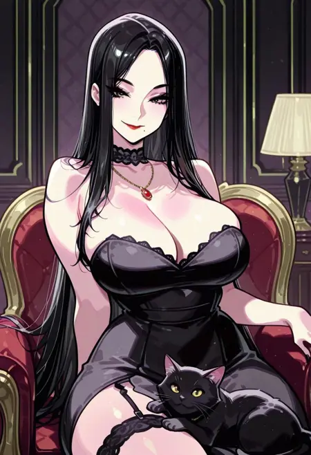 Morgana - by IkariRH