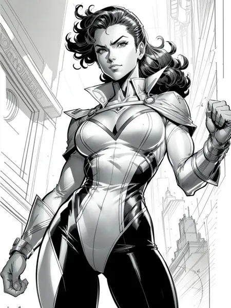Comic Book Pencils
