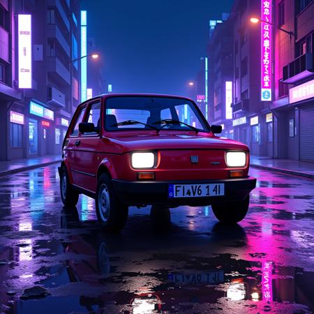 Fiat 126p 3.0 - Flux Version