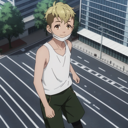 Susumu Yuito - Platinum End V1