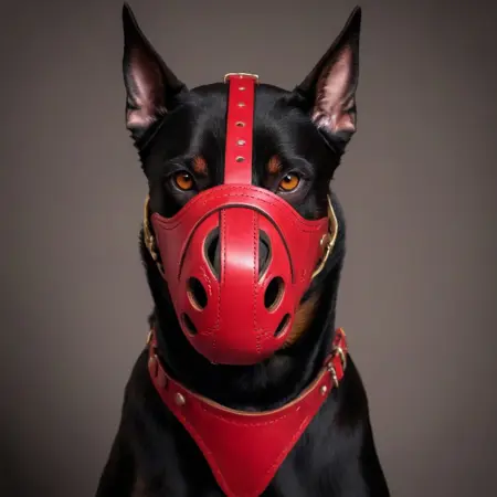 K9 Muzzle and Combat Gear