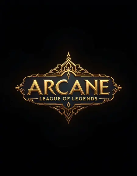 ARCANE - LEAGUE OF LEGENDS Style by ChronoKnight - [FLUX]