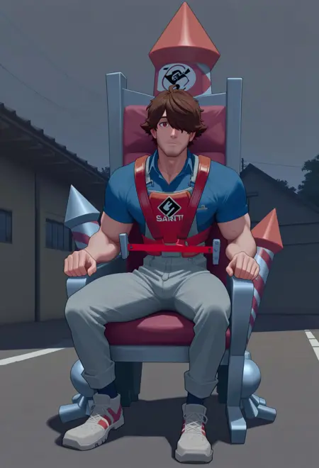 IDV Rocket Chair