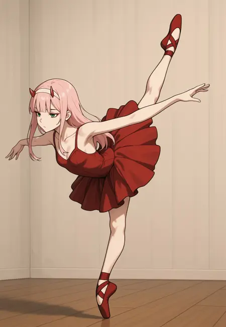 Arabesque Penché