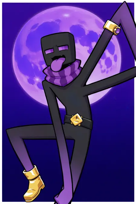 EnderDad (Friday Night Funkin/FNF Don't Funk at Night)