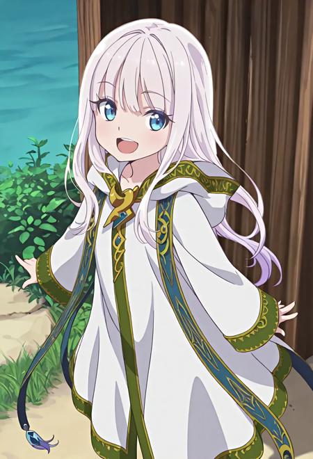 IllustriousXL - Mira ミラ - kenja no deshi wo nanoru kenja 通常ローブ Lora