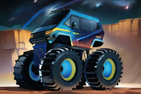 monster truck fiat panda atv peugeot 205