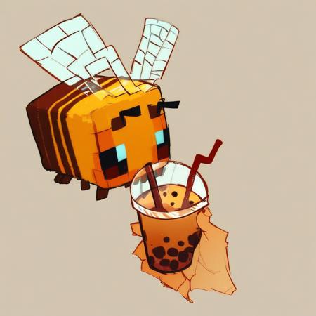 Minecraft Bee Pony Diffusion v6 XL